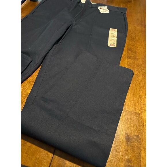 Dickies Men's Size 44x36 Original Fit 874 Work Pants Stain Release Navy New - Picture 7 of 8